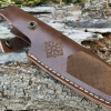 Captured_ecran2025-10-10195138 Couteau 23cm lame scramasaxe court nordique forgé LLF série chasse