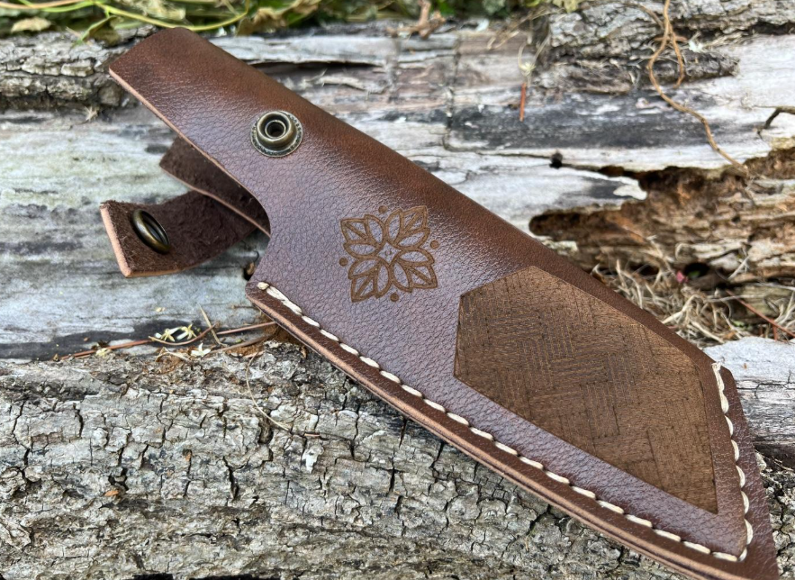 Captured_ecran2025-10-10195138 Couteau 23cm lame scramasaxe court nordique forgé LLF série chasse