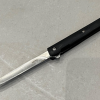 Stiletto M390 manche bois noir - Ouverture assistée