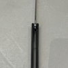 Stiletto M390 manche bois noir - Ouverture assistée