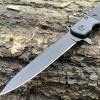 Couteau à Ouverture Manuelle Type Stiletto - Élégance Tactique