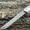 Couteau à Ouverture Assistée acier M390 Type Stiletto bois de rose- Lame Tanto