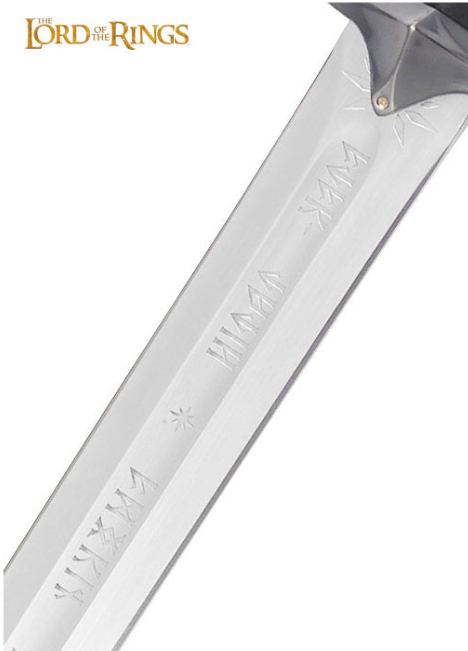 Andúril – L’Épée d’Aragorn, Roi Elessar