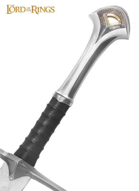 Andúril – L’Épée d’Aragorn, Roi Elessar