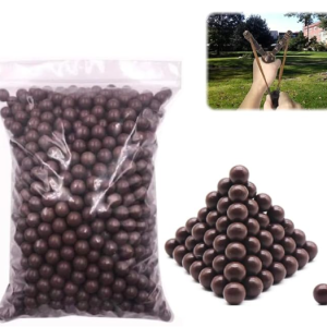 BILLE 9MM EN TERRE CUITE X500GR