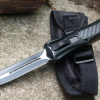 Couteau automatique OTF – lame spear point - Spécial héliportés