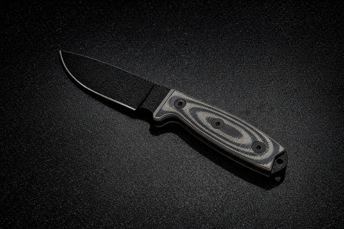 ChatGPTImage12janv.2026_17_48_32 Couteau Bushcraft robuste 22,7 cm – CPM S35VN & manche G10