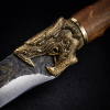 Couteau Viking Jörmungandr fait à la main