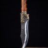 Couteau Viking Jörmungandr fait à la main