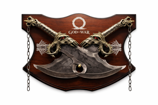 lames du chaos Kratos God of War