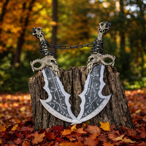 LAMES DU CHAOS - GOD OF WAR - KRATOS