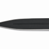 Dague de botte double fil 23cm - étui clips