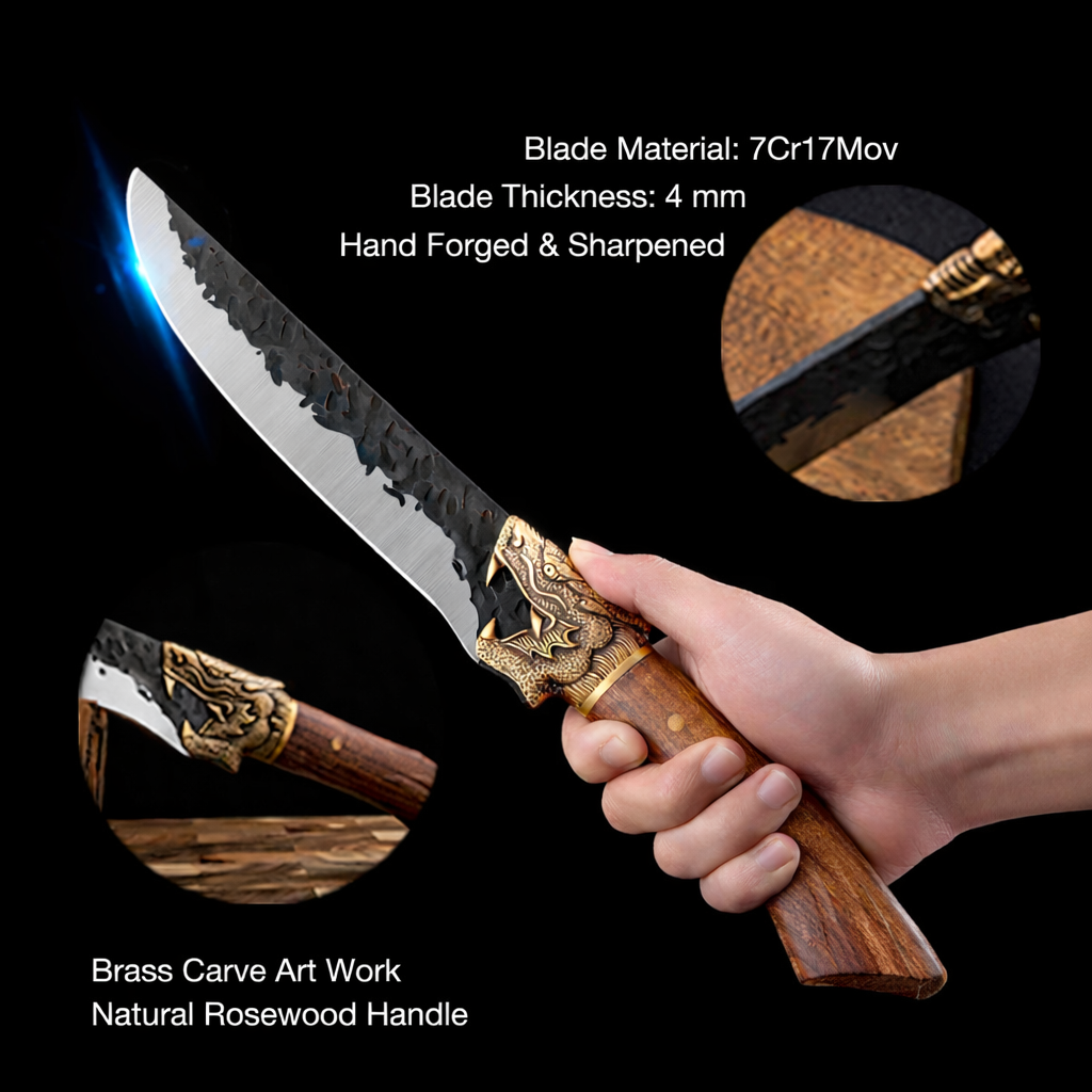 Couteau Ouroboros Boning Knife 7Cr17MoV