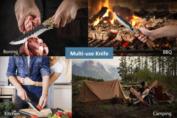 Couteau Ouroboros Boning Knife 7Cr17MoV