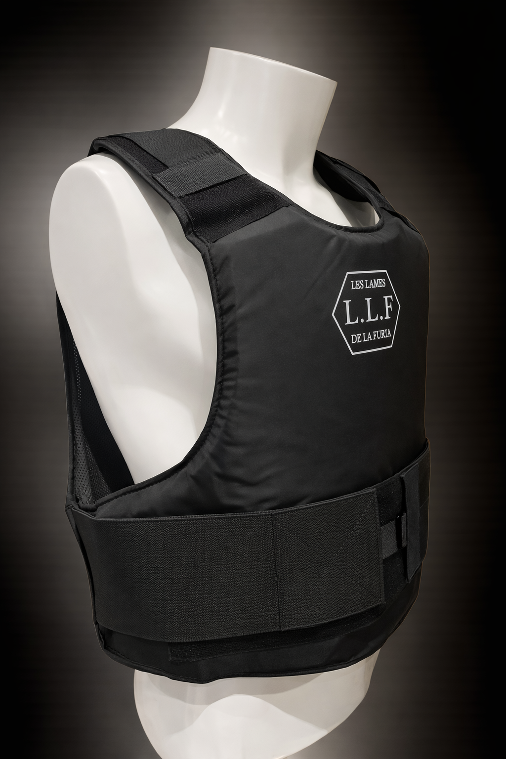 Gilet de protection LLF – NIJ IIIA – Discret – Léger – Option renfort anti-coupure niveau 5