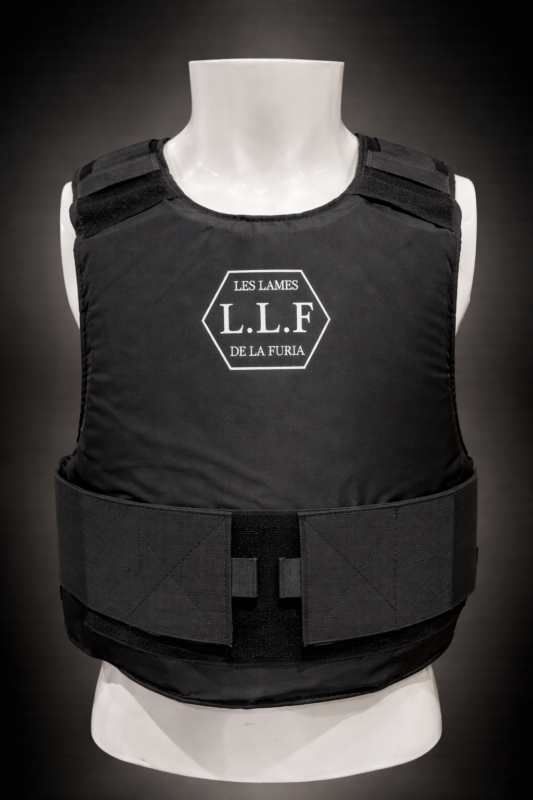 Gilet de protection NIJ IIIA discret