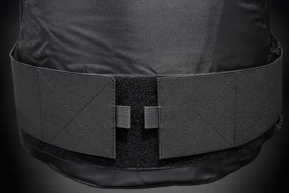 Gilet de protection LLF – NIJ IIIA – Discret – Léger – Option renfort anti-coupure niveau 5
