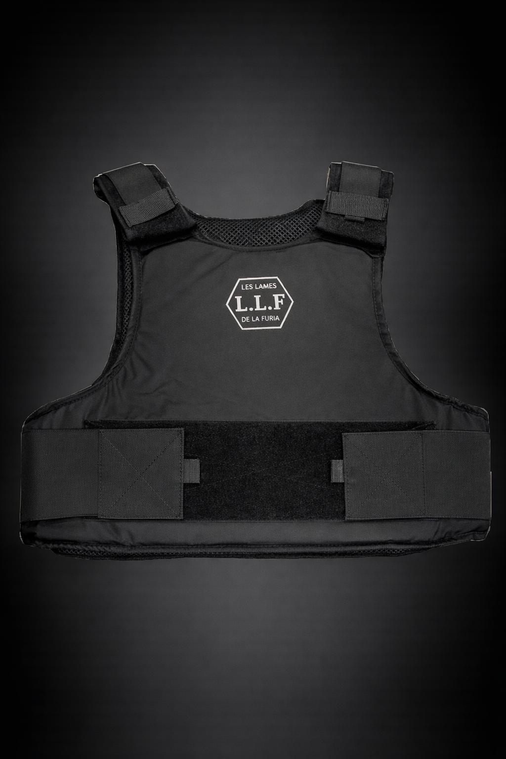 Gilet de protection LLF – NIJ IIIA – Discret – Léger – Option renfort anti-coupure niveau 5