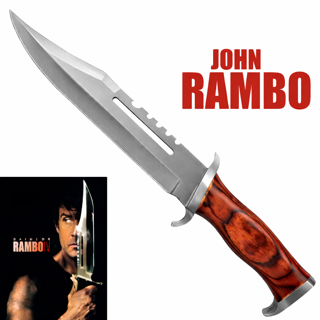 ChatGPTImage4janv.2026_16_56_25 couteau Rambo III First Blood réplique taille réelle lame bowie acier 440 étui cuir LLF vue principale