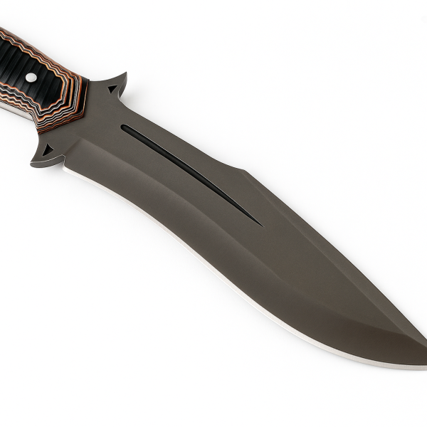 ChatGPTImage6nov.2025_13_50_36 Couteau 32cm forgée LLF série CHASSE manche verzalite