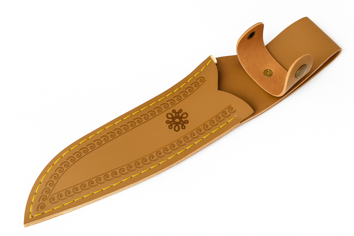 ChatGPTImage6nov.2025_14_03_20 Couteau 32cm forgée LLF série CHASSE manche verzalite