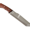 Couteau Tanto 35cm LFF acier X46Cr13 poli effet miroir