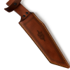 Couteau Tanto 35cm LFF acier X46Cr13 poli effet miroir