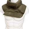 tour de cou de protection Kevlar NIJ 3A avec spalières vue principale