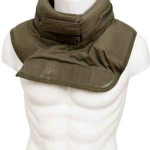 tour de cou de protection Kevlar NIJ 3A avec spalières vue principale