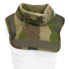 tour de cou de protection Kevlar NIJ 3A vert olive vue principale
