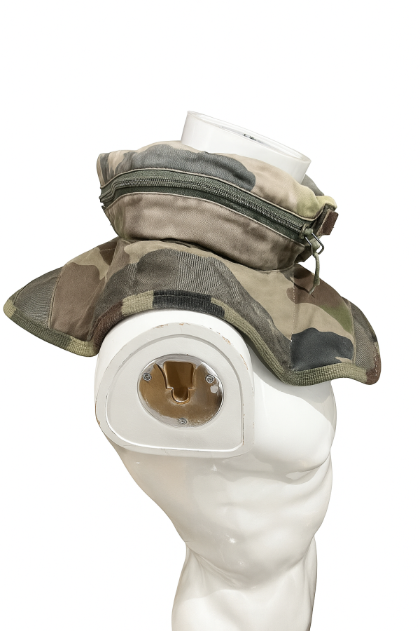 Tour de cou / spalière de protection NIJ3A camouflage