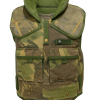 gilet de protection Kevlar NIJ 3A camouflage porte-plaques XL vue principale