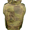 Gilet de protection taille XL NIJ3A protection torse et cou + portes plaques