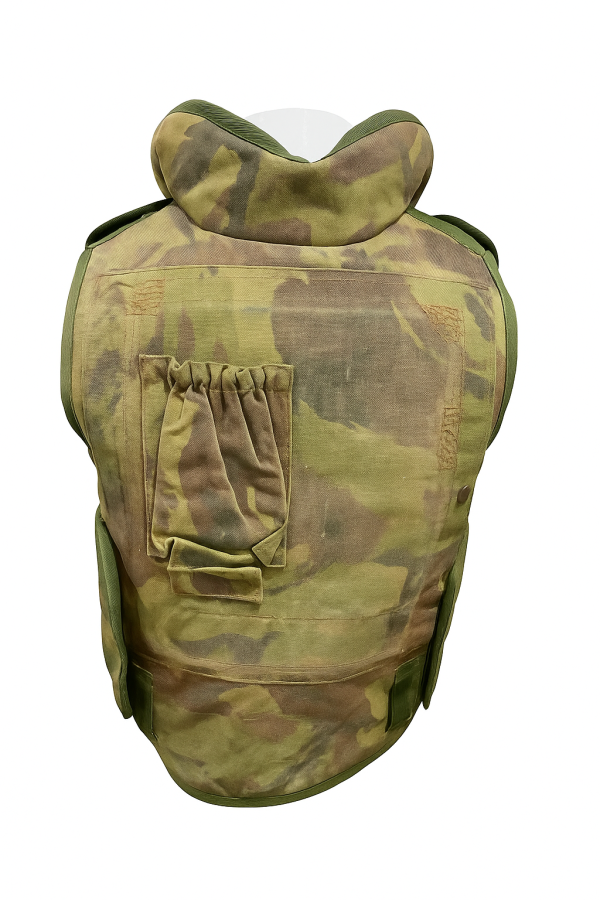 Gilet de protection taille XL NIJ3A protection torse et cou + portes plaques