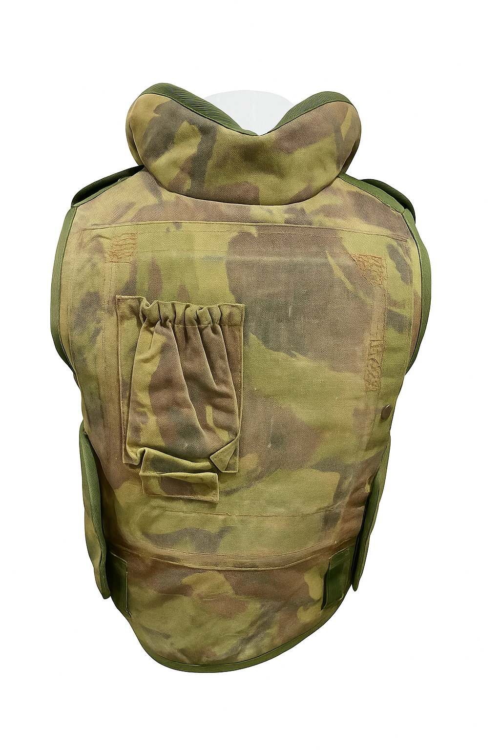 Gilet de protection taille XL NIJ3A protection torse et cou + portes plaques