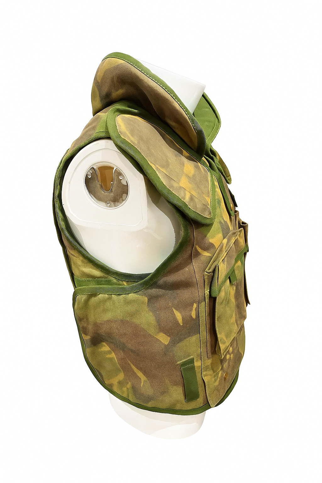 Gilet de protection taille XL NIJ3A protection torse et cou + portes plaques