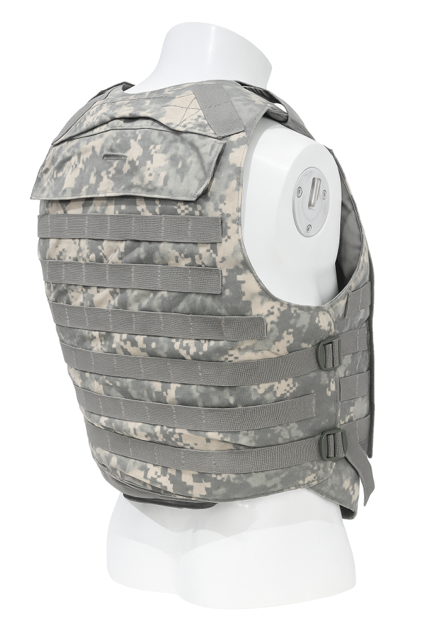 Gilet de protection NIJ3A Interceptor Point Blank Body Armor avec inserts