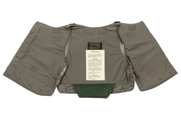 Gilet de protection NIJ3A Interceptor Point Blank Body Armor avec inserts