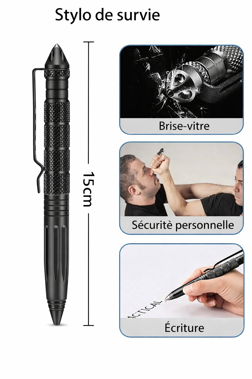 ChatGPT_Image_11_janv._2026_16_19_26 stylo de survie multifonction métal brise vitre tungstène EDC vue principale