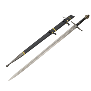 epee longue acier 2Cr13 LLF 129 cm non affutee