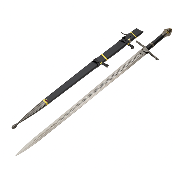 epee longue acier 2Cr13 LLF 129 cm non affutee