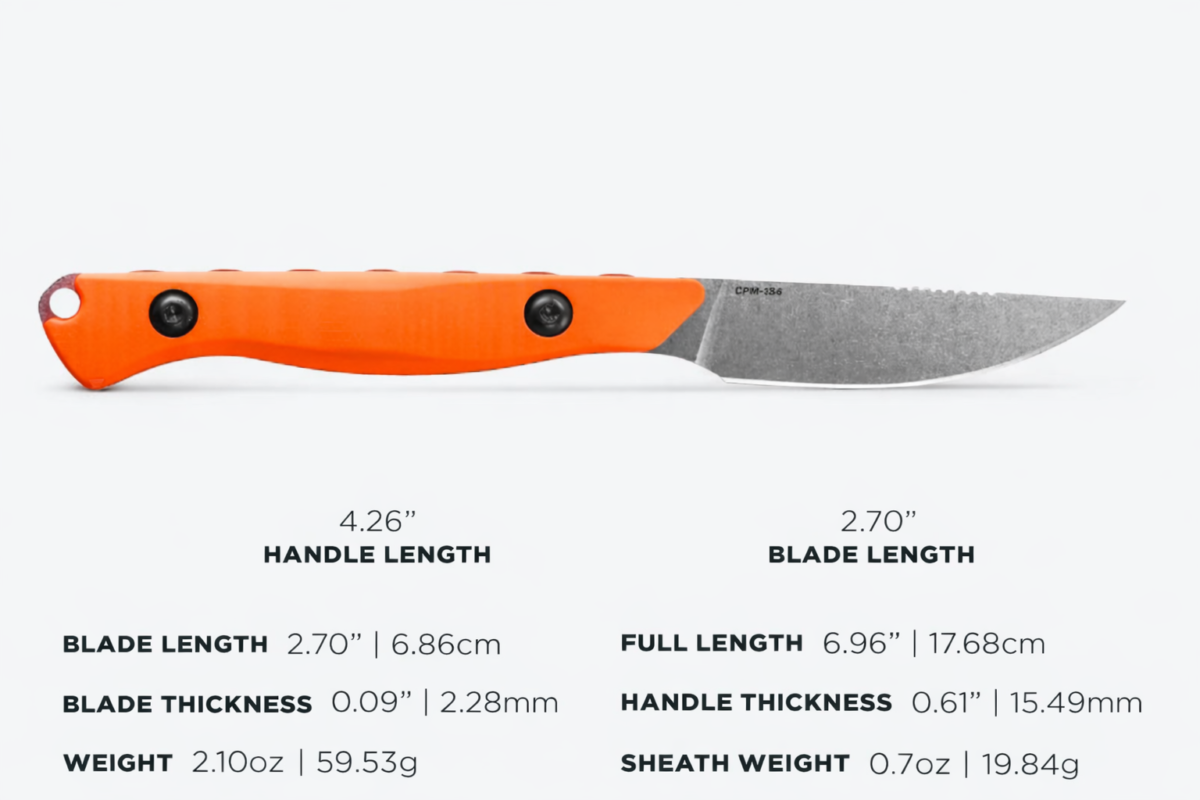 ChatGPT_Image_15_janv._2026_10_52_53 Couteau Bushcraft Compact CPM-S30V – Manche Orange Santoprene