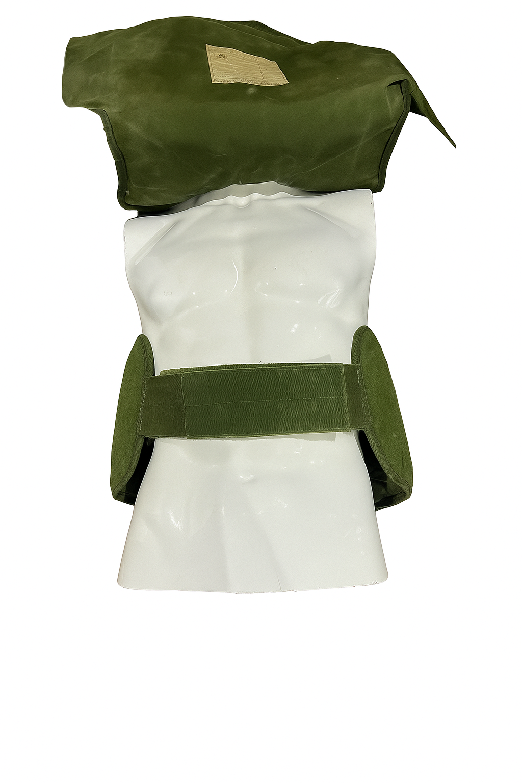 Gilet de protection taille XL NIJ3A protection torse et cou + portes plaques
