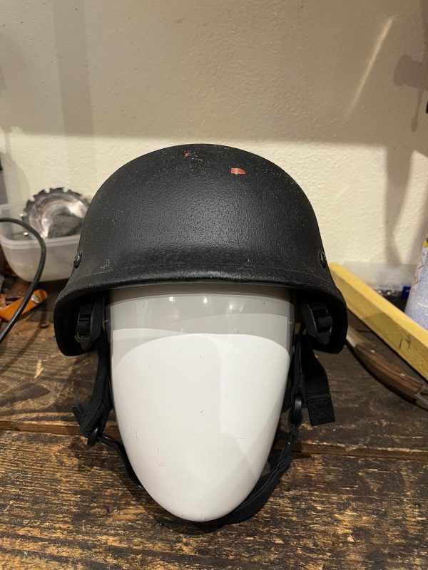 Casque de protection PASGT NIJ3A aramide