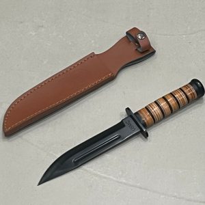 couteau USMC acier 420 inox lame 18 cm vue principale