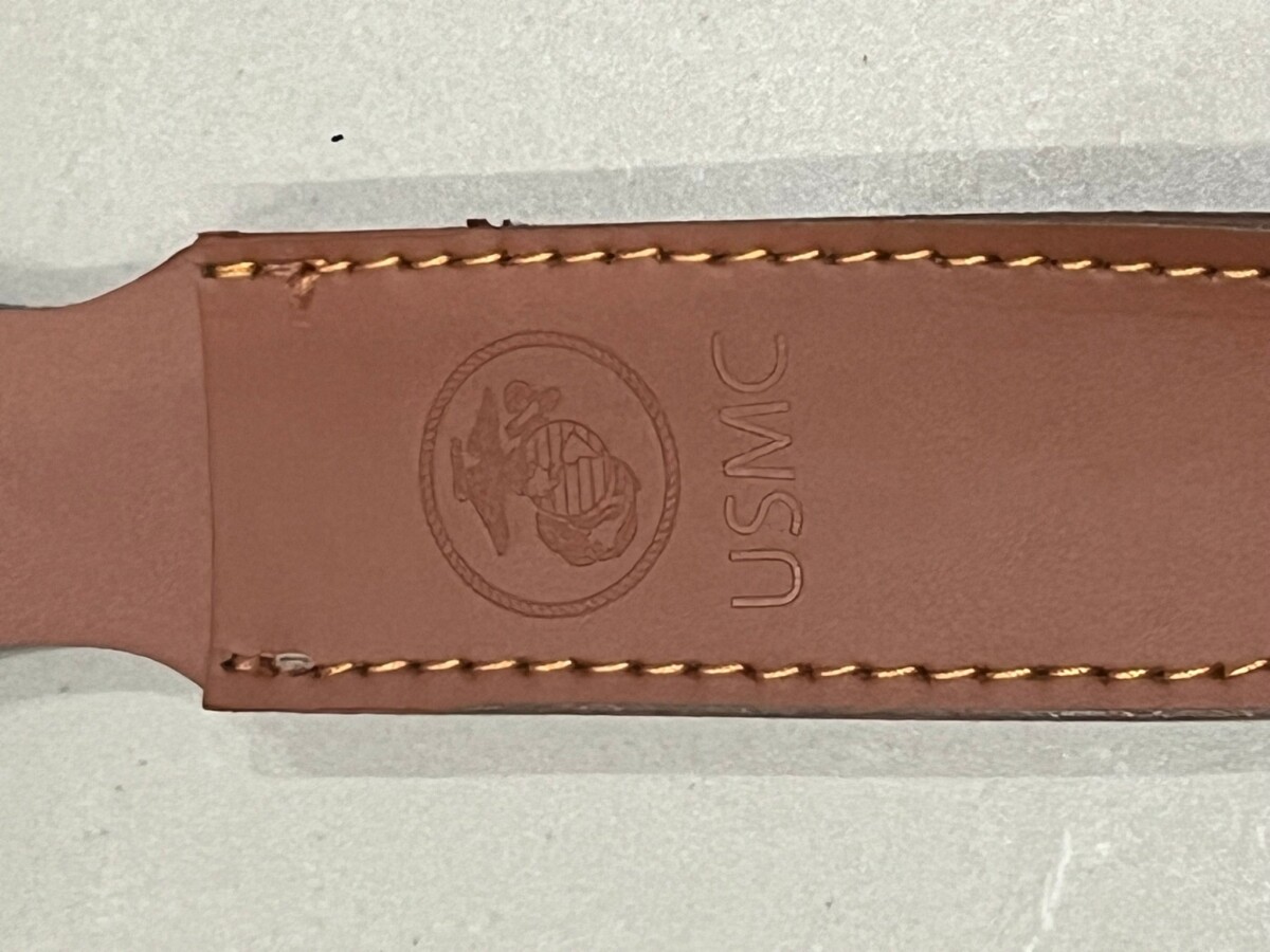 Couteau droit 5mm d'épaisseur USMC 32cm