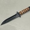 IMG_0015 Couteau droit 5mm d'épaisseur USMC 32cm