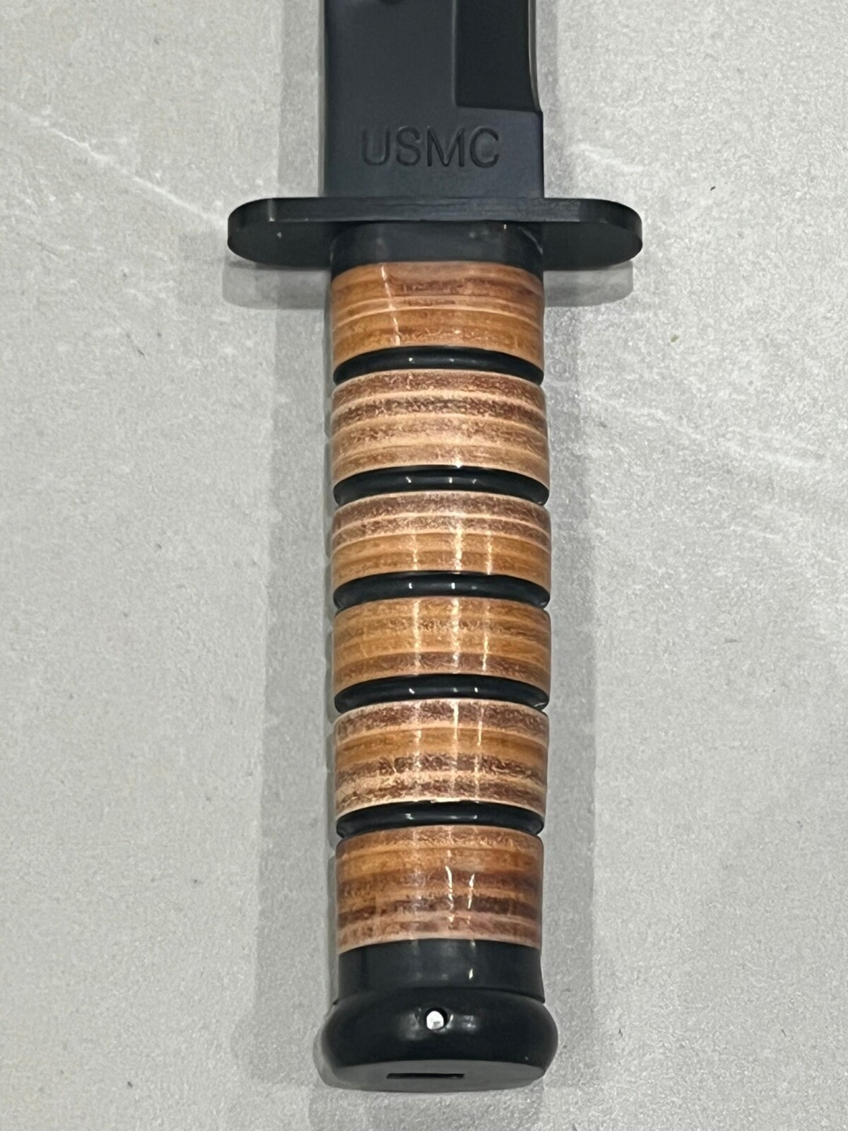 Couteau droit 5mm d'épaisseur USMC 32cm