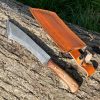 Couteau machette damas forgé LLF 33cm