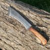 Couteau machette damas forgé LLF 33cm